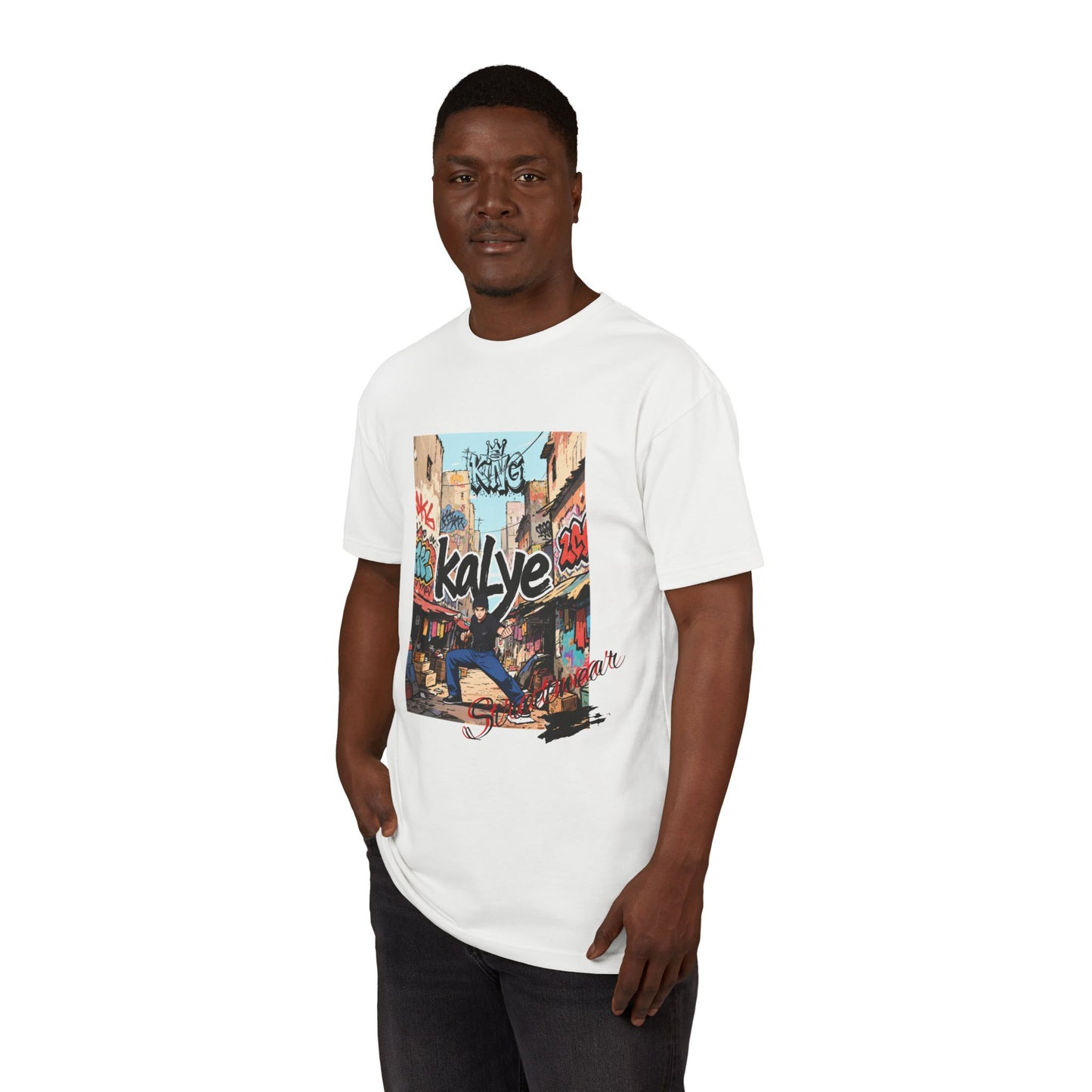 Graffiti Alley 'Kalye' Street Art T‑Shirt — Urban Filipino Inspired Tee