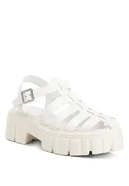 Zurie Chunky Gladiator Sandals