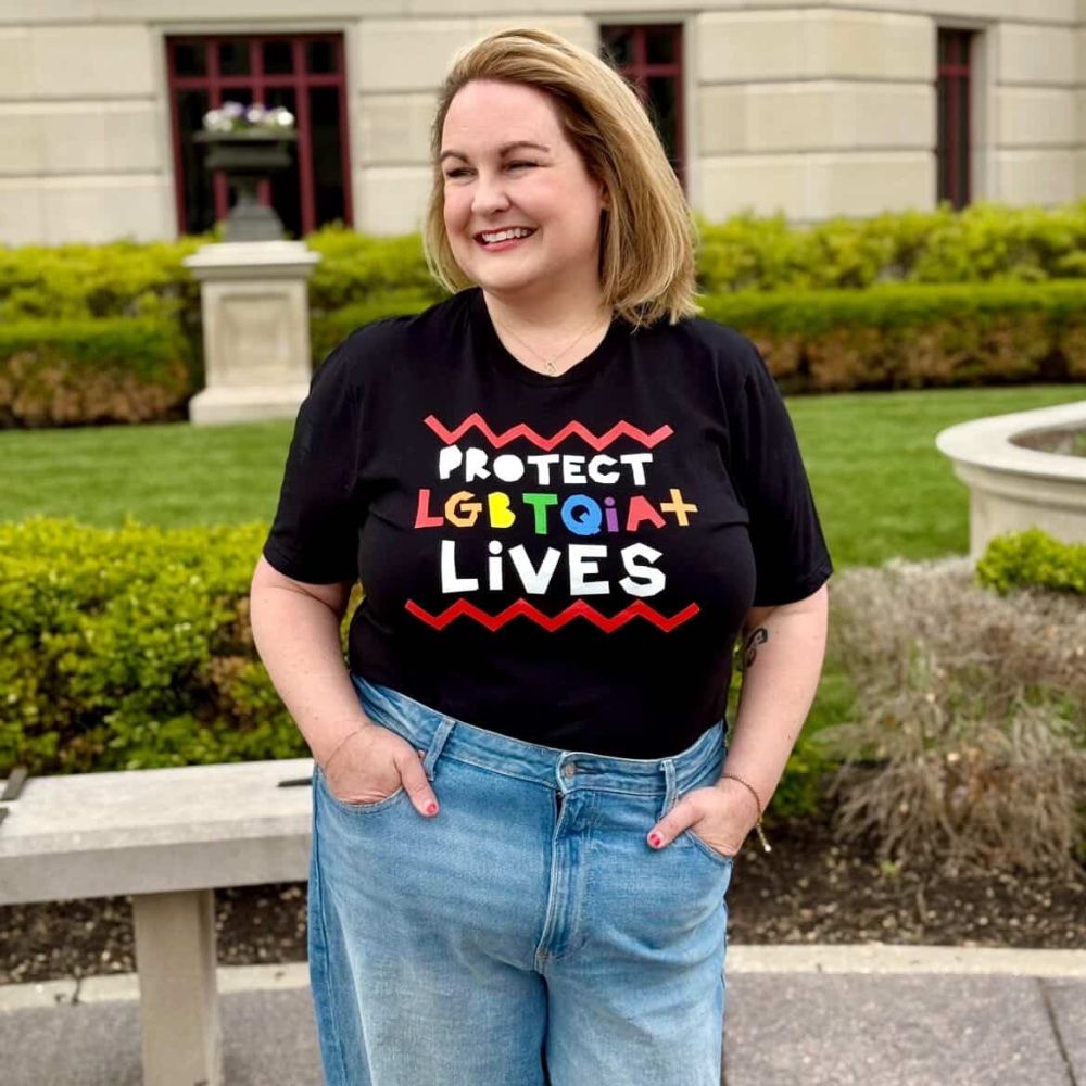 Protect LGBTQIA+ Lives Classic Tee