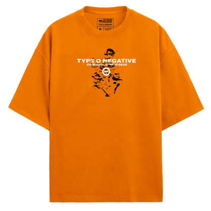 Everyone I Love Is Dead T-Shirt Orange
