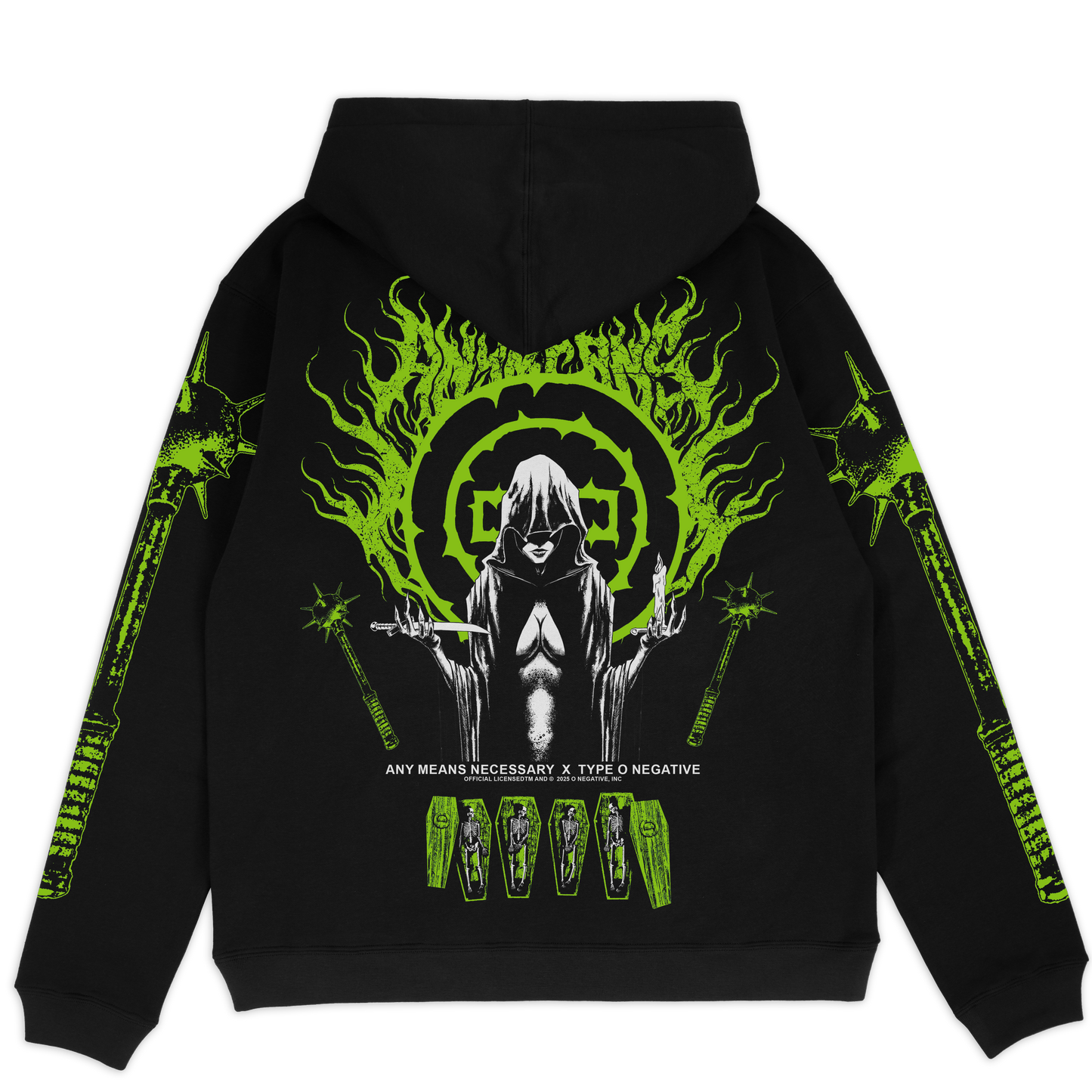 Seance Zip Up Hoodie