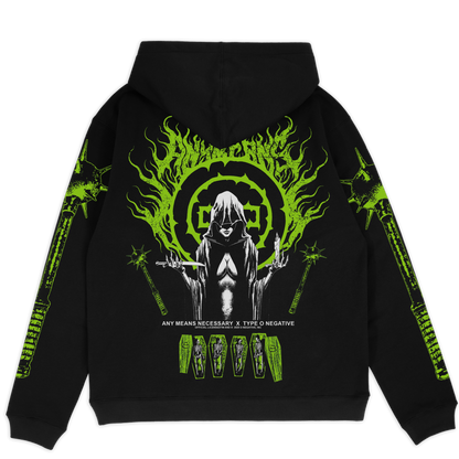 Seance Zip Up Hoodie