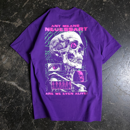 Are We Even Alive T-Shirt Purple