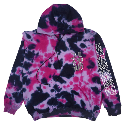 It's All In Your Head Pullover Hoodie Purple