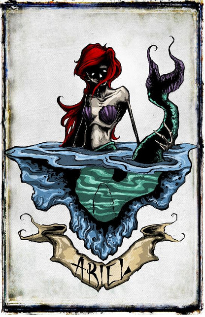 Disnee Darkness Prints