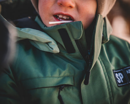 Green Dreams Waterproof Snowsuit Toddler Youth - Winter Gear