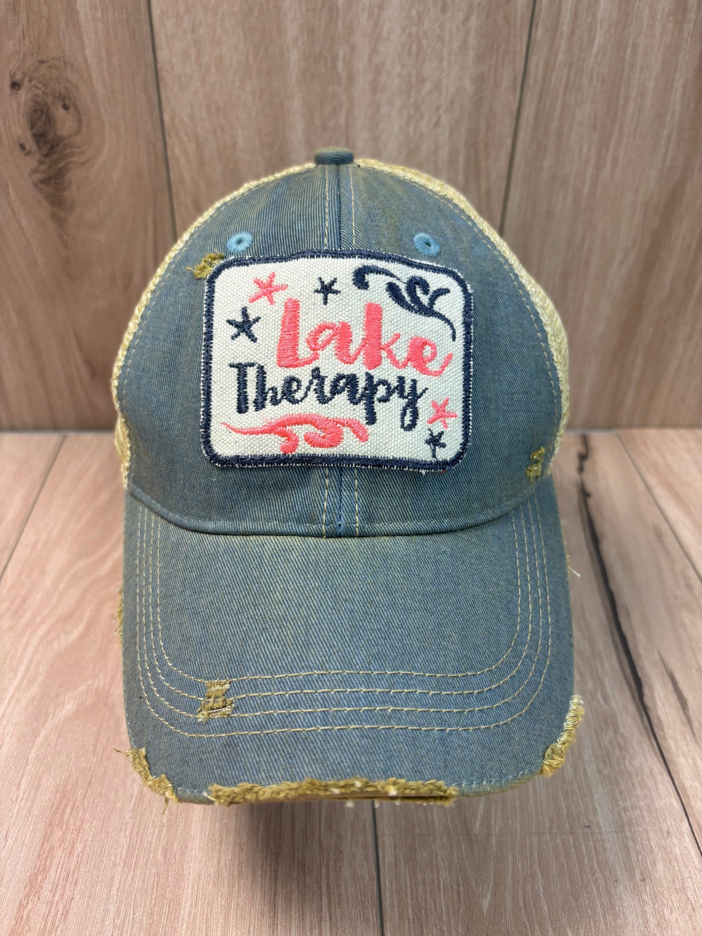 Lake Therapy Hat