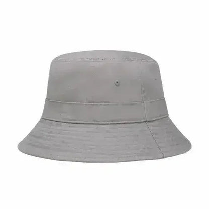 Canvas Bucket Hat - Washed Cotton Moldable Brim - UPF Sun Protection