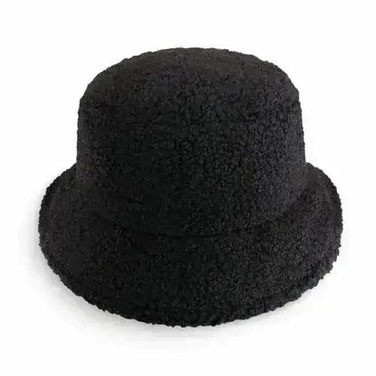 🧸 ChoKoLids Sherpa Bucket Hat – Soft Comfort Meets Sun Protection