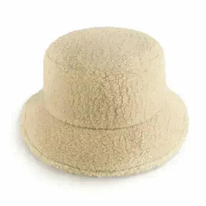 🧸 ChoKoLids Sherpa Bucket Hat – Soft Comfort Meets Sun Protection