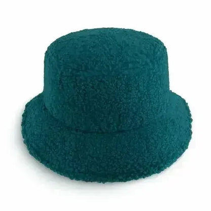 🧸 ChoKoLids Sherpa Bucket Hat – Soft Comfort Meets Sun Protection
