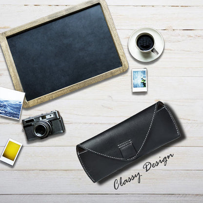 Leather Sunglasses Case