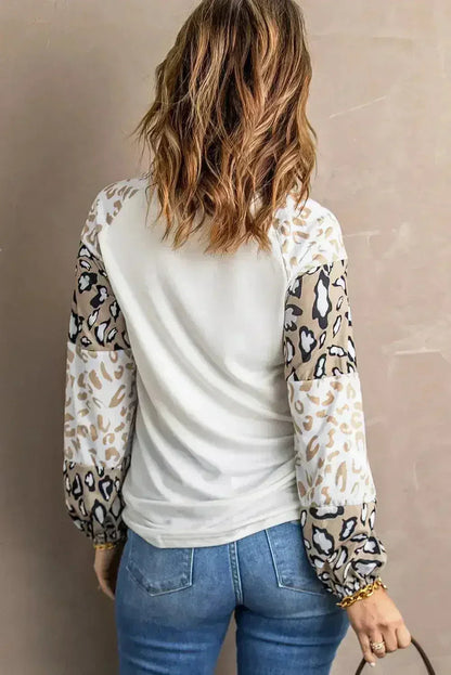 Sunflower Graphic Animal Top