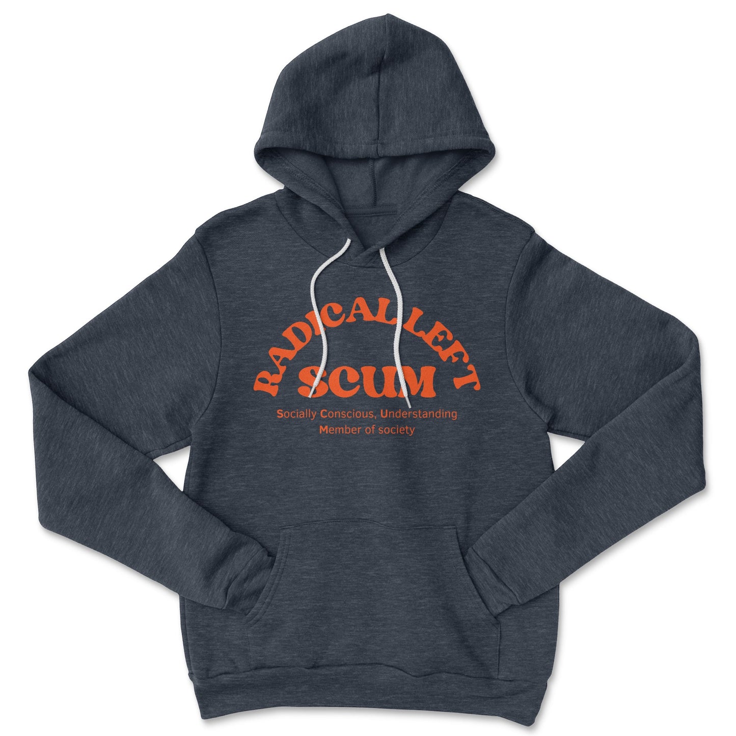 Radical Left Scum Pullover Fleece