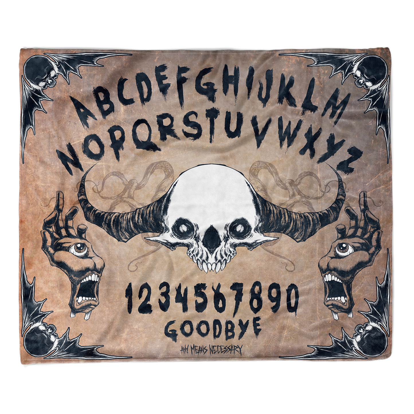 Ouija Fleece Blanket