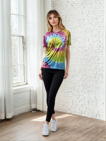 Classic Spiral Tie ﻿Dye