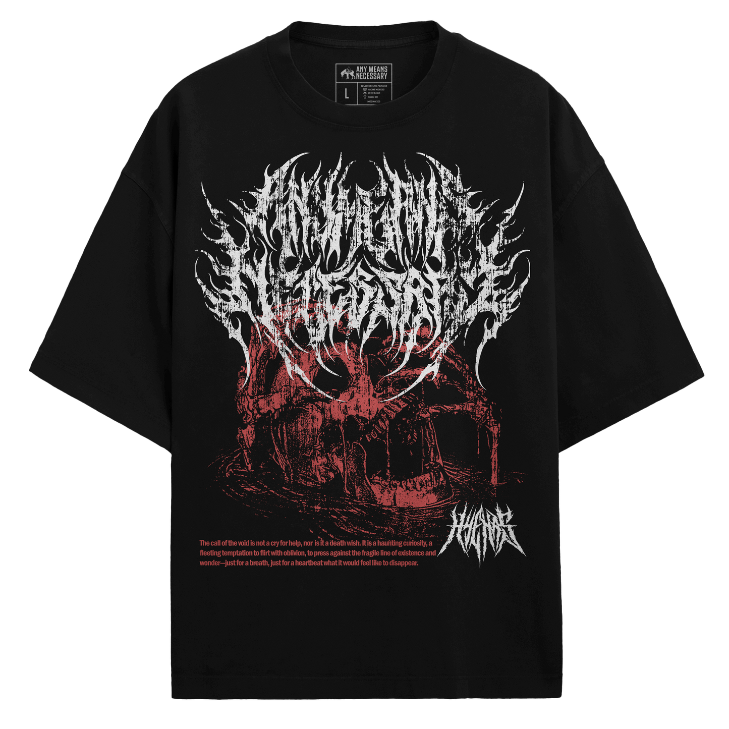 Call of the Void T-Shirt Black