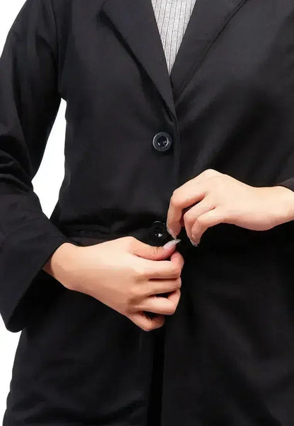 Casual Oversized Double Breasted Jacket