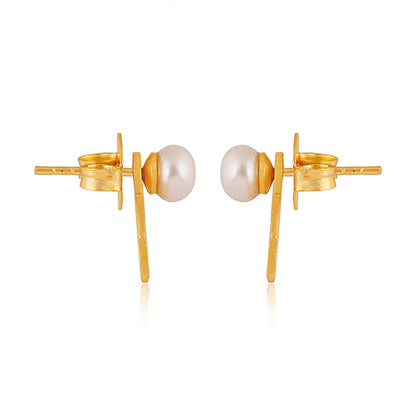 In Full Bloom Convertible Stud Earring