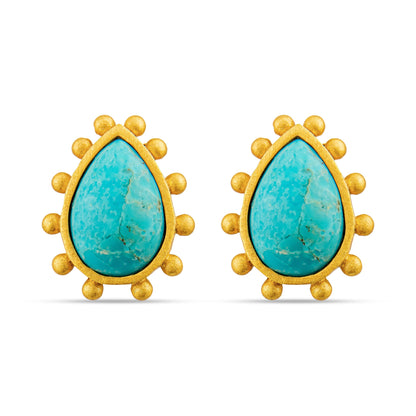 Starburst Stud Earrings