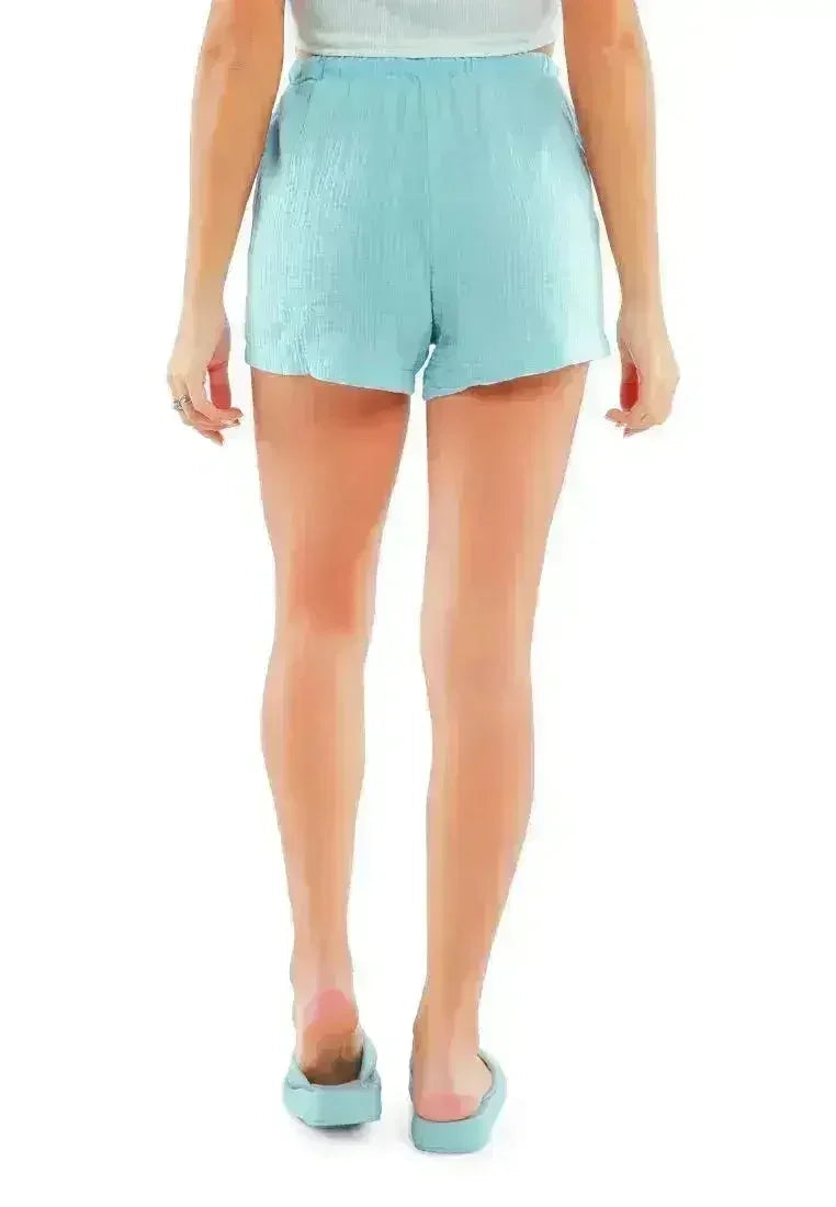 Drawstring Summer Shorts | Lightweight Beach Loungewear -  Femstylo