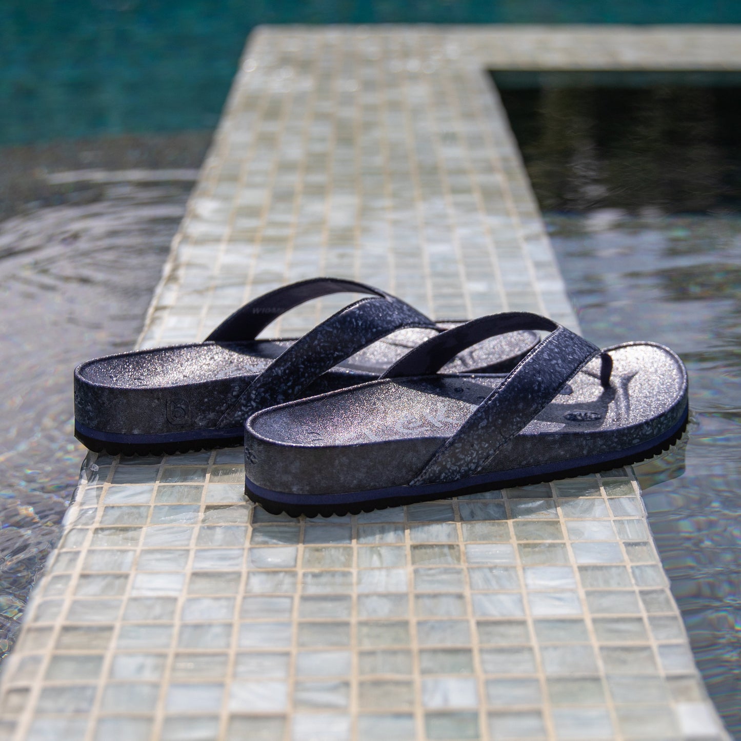West Beach Flip Flop - Deep Blue Sea
