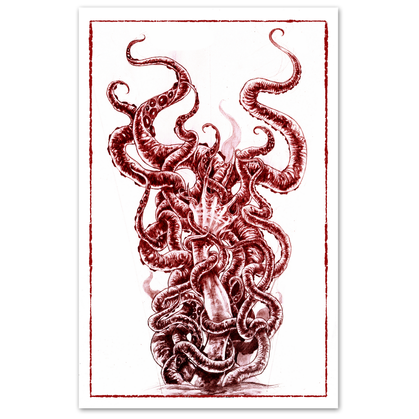 Deep Down Print