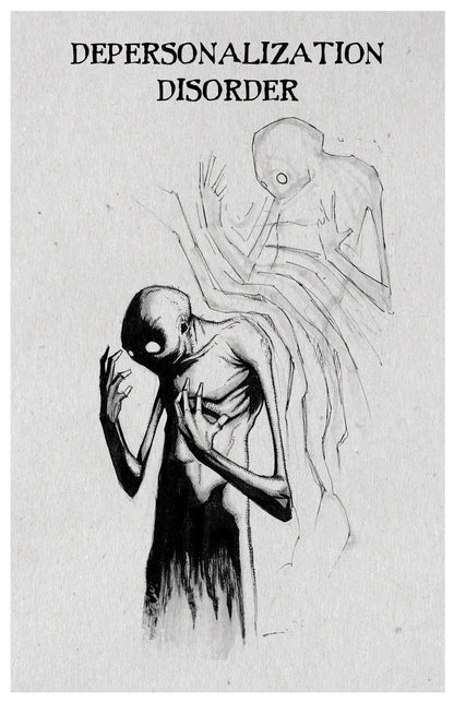 It's All In Your Head Series 1 Prints