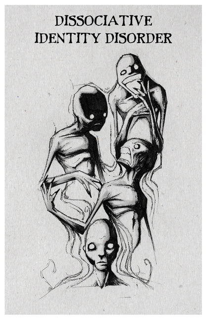 It's All In Your Head Series 1 Prints