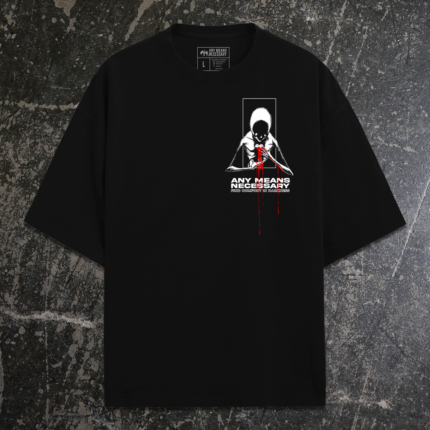 Don't Heal T-Shirt Black