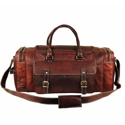 Traveler Weekender Duffle Bag + FREE Toiletry Bag