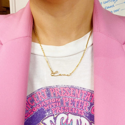 Artful Love Necklace
