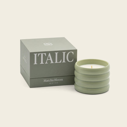 Soy Wax Ceramic Candle