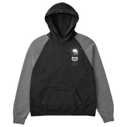 Empty Pullover Hoodie Black/Cement