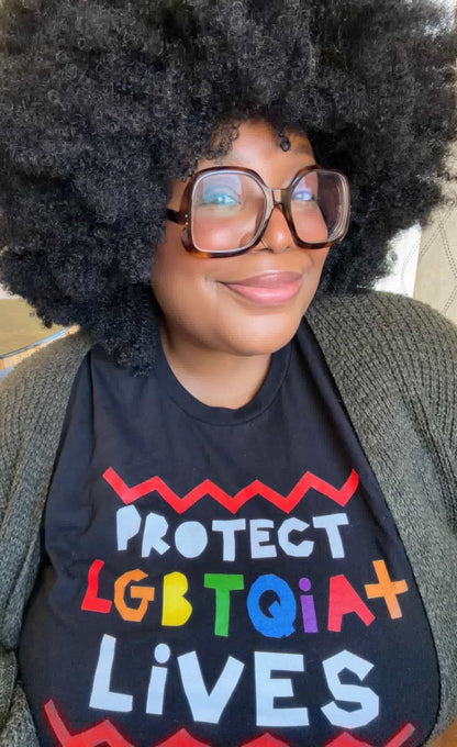 Protect LGBTQIA+ Lives Classic Tee