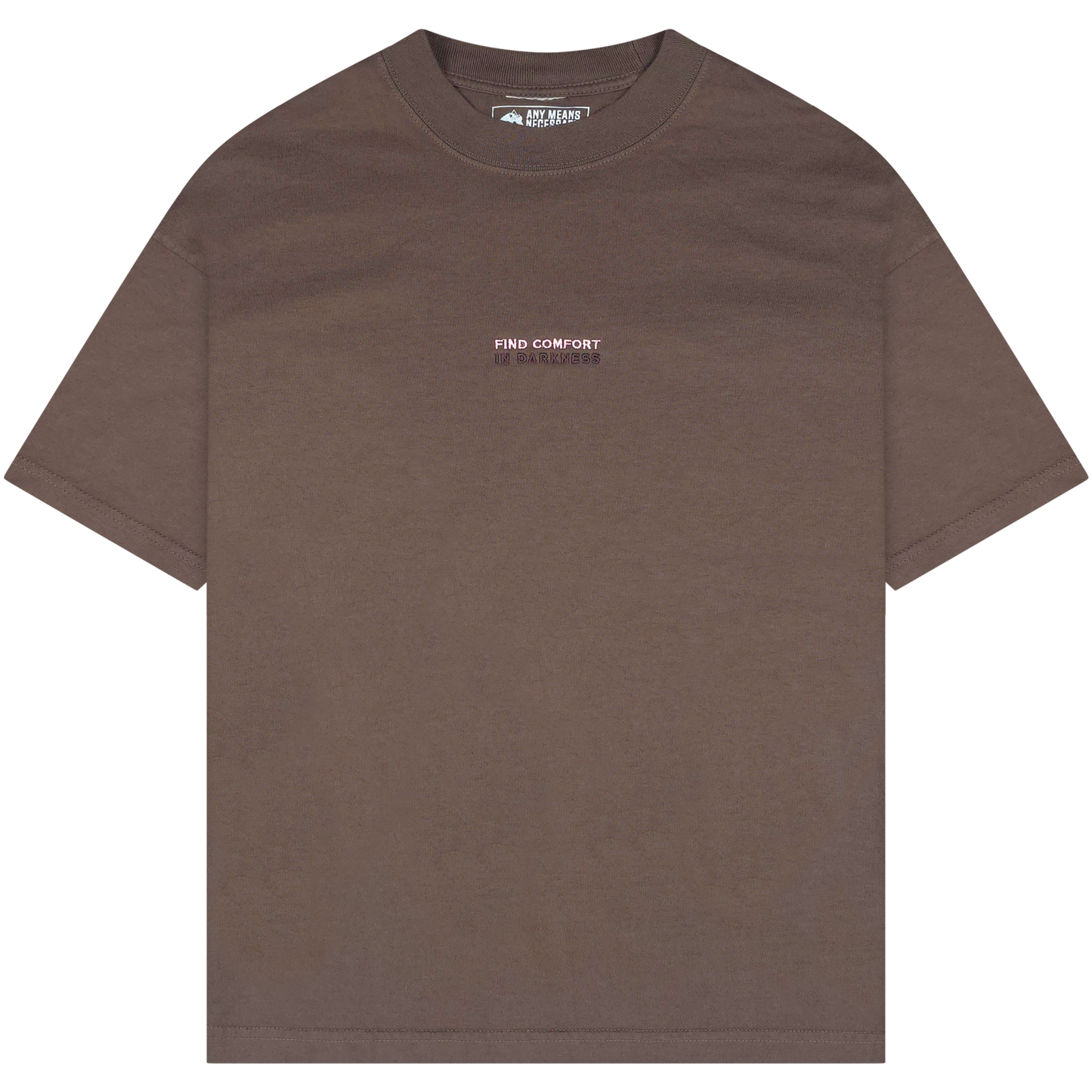 Find Comfort T-Shirt Mocha