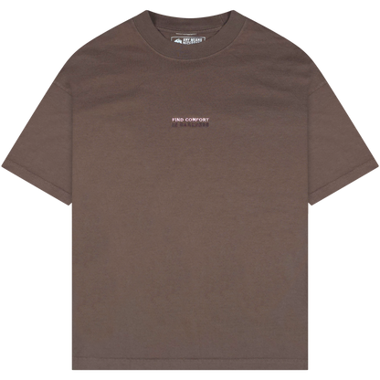 Find Comfort T-Shirt Mocha