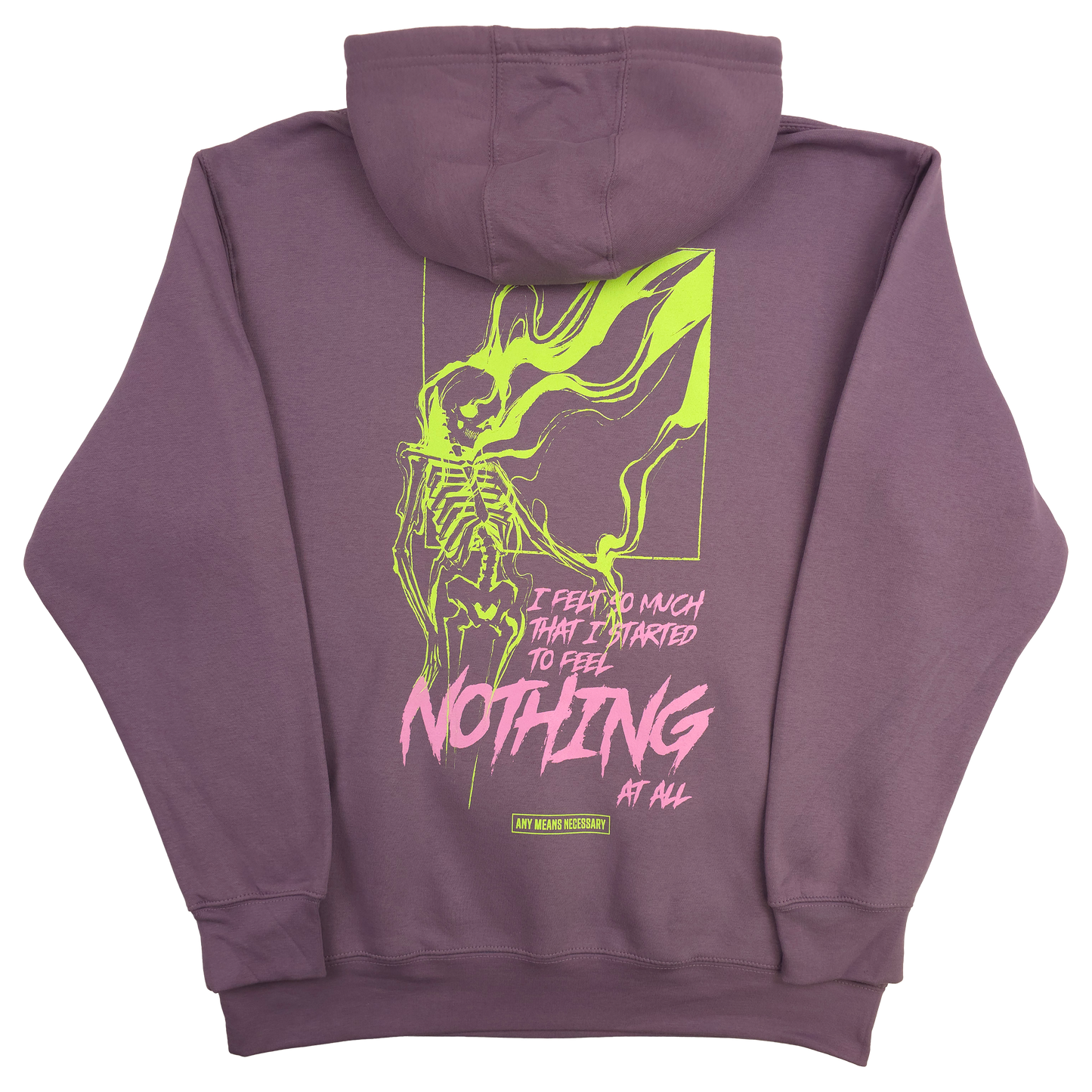 Felt So Much Pullover Hoodie