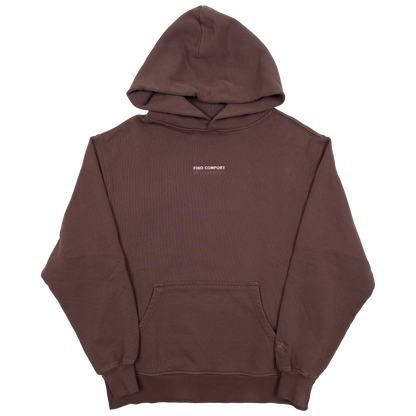 Find Comfort Pullover Hoodie Mocha
