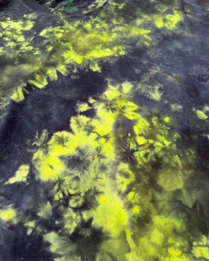 Crystal-Dyed T-Shirt – Firefly (Fluorescent)