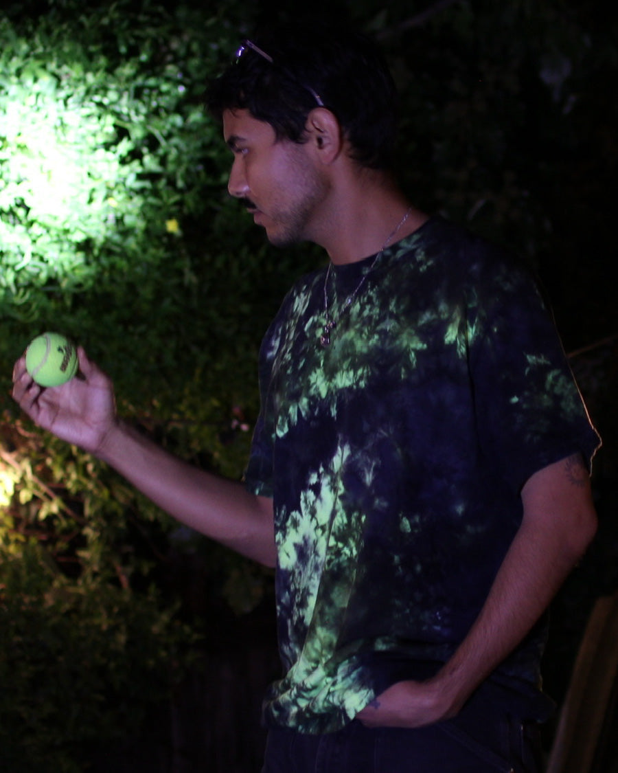 Crystal-Dyed T-Shirt – Firefly (Fluorescent)