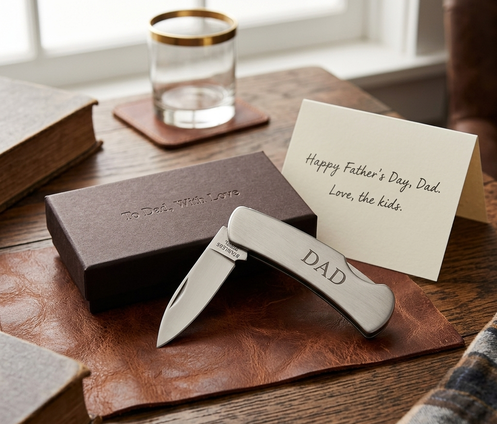 Folding Locking Pocket Knife