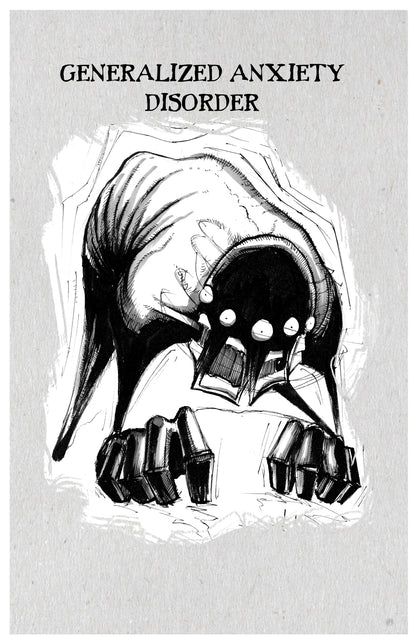 It's All In Your Head Series 1 Prints