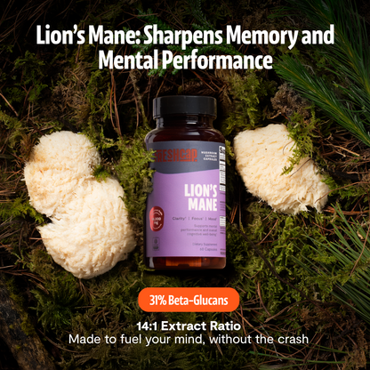 Organic Lion’s Mane Capsules