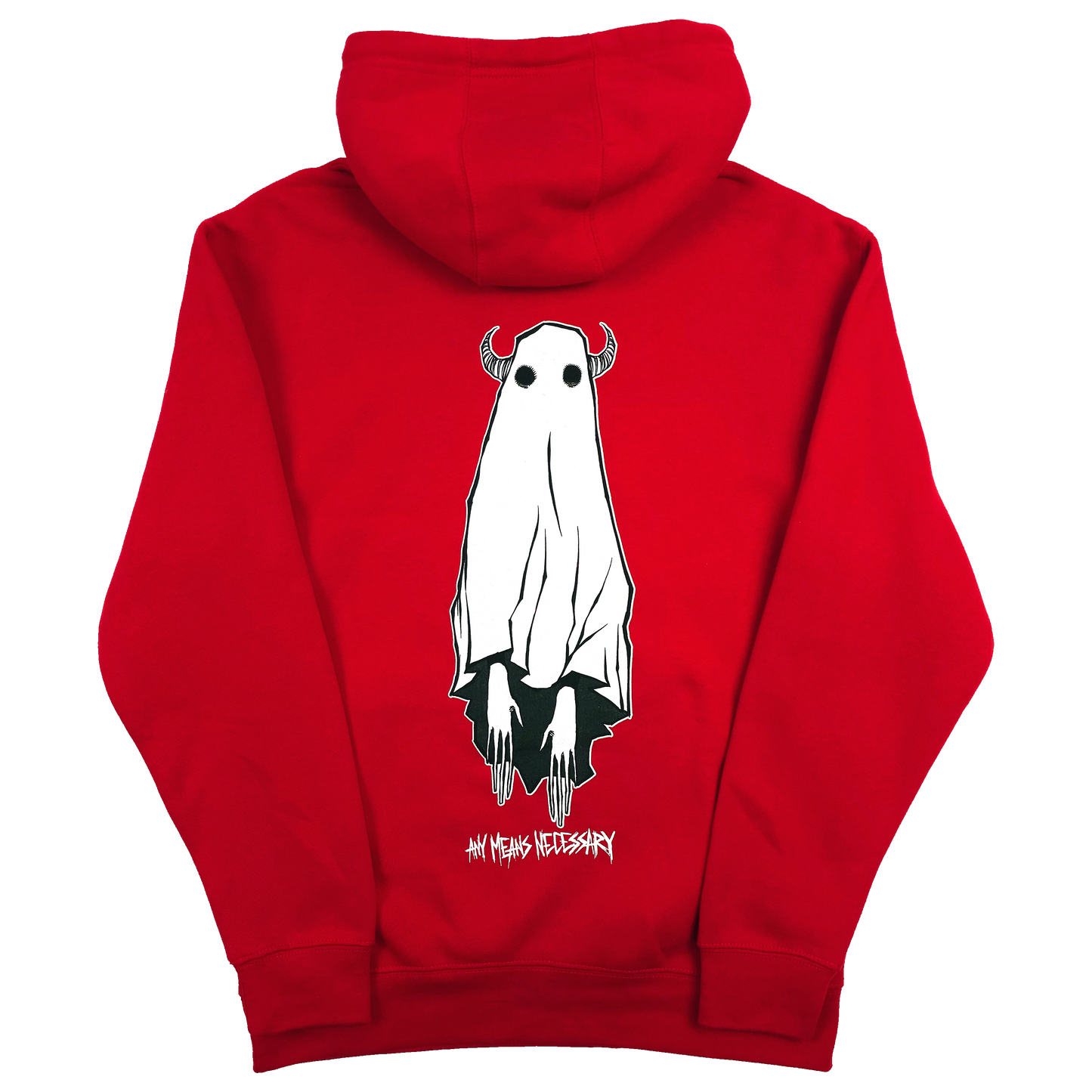 Ghost Boy Pullover Hoodie