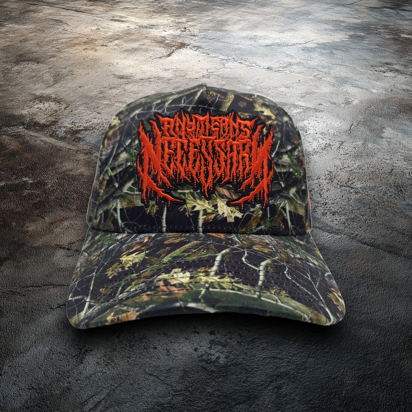 Hardcore Hat Camo