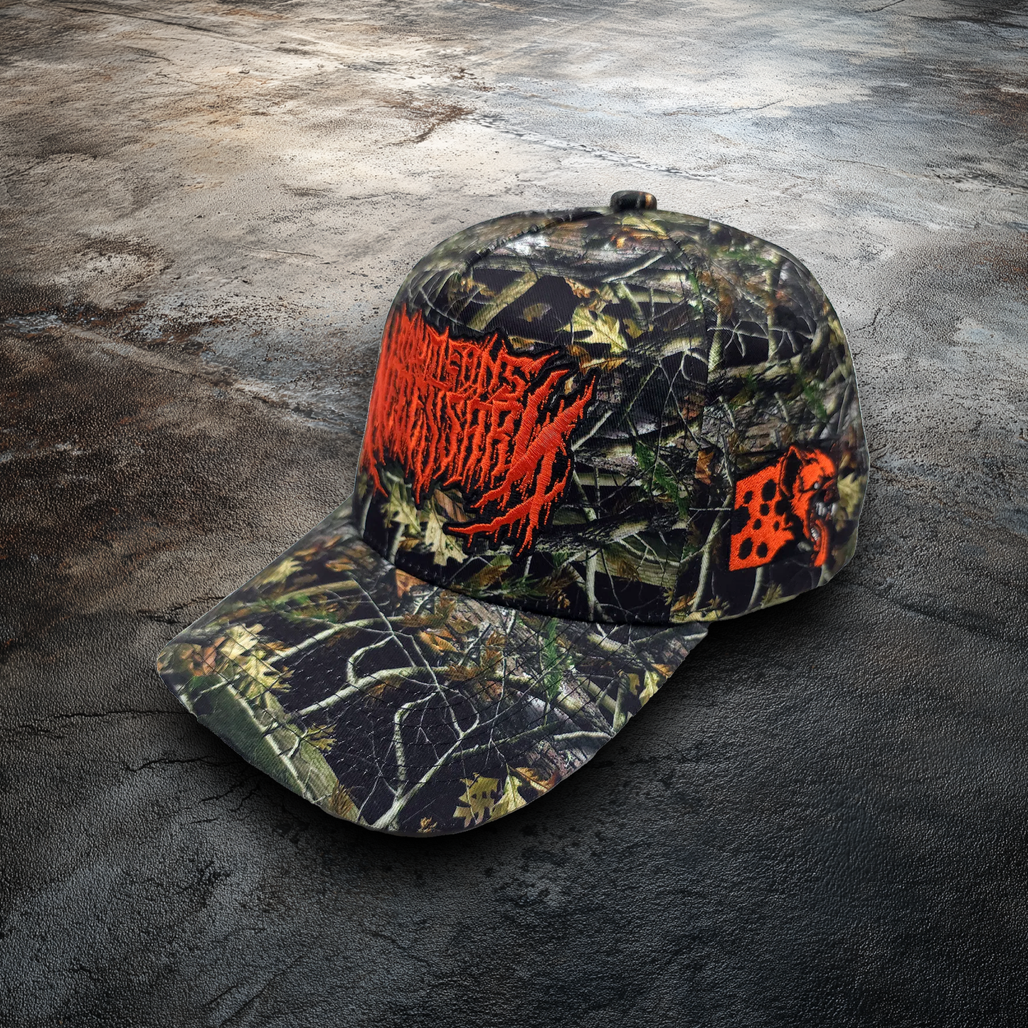 Hardcore Hat Camo