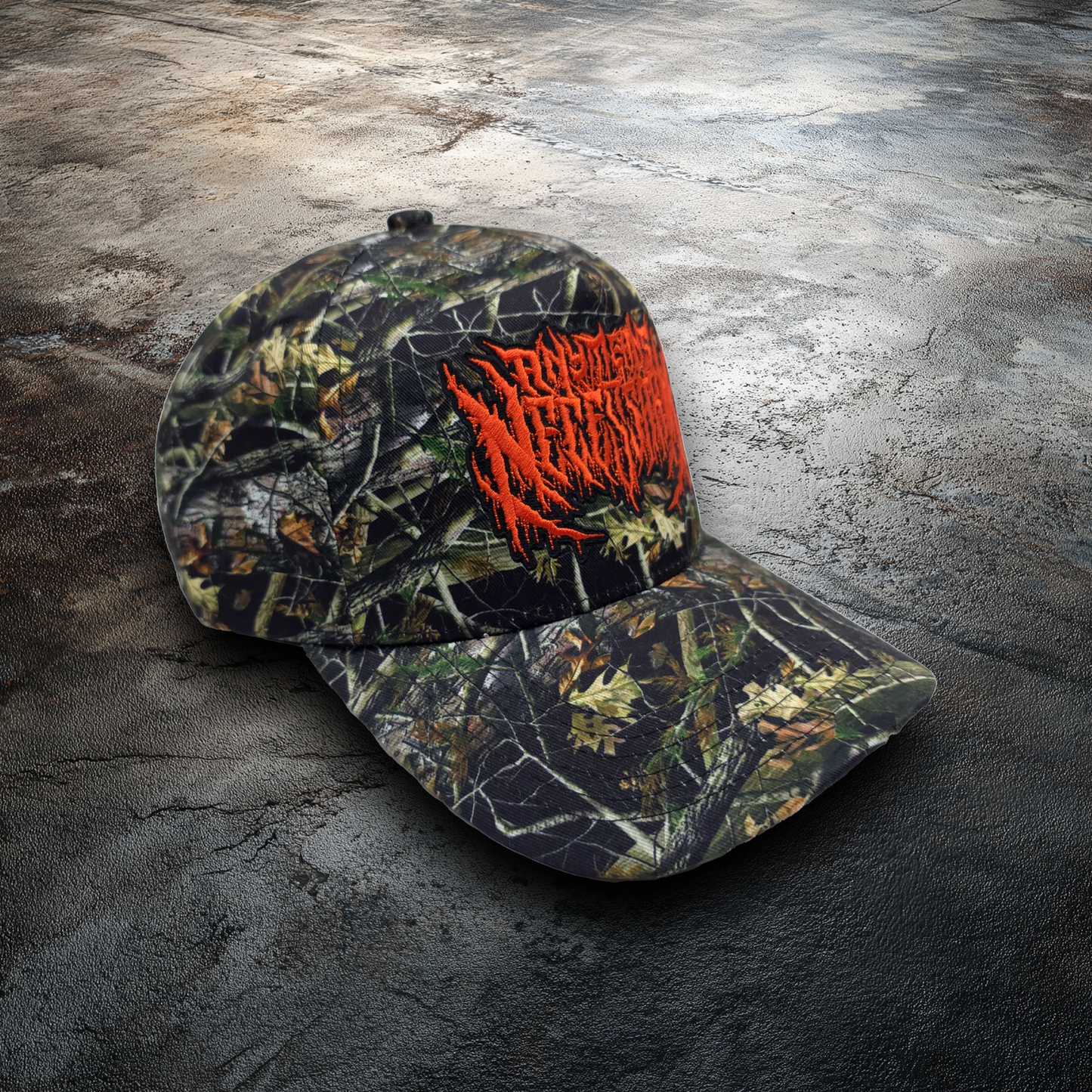 Hardcore Hat Camo