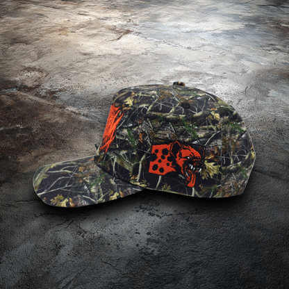 Hardcore Hat Camo