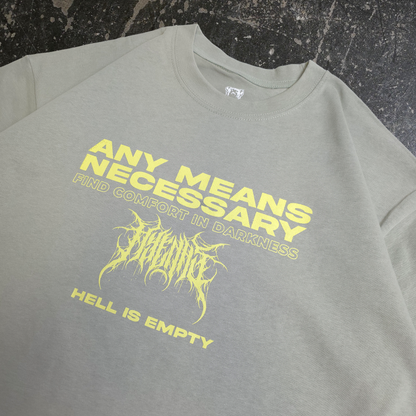 Hell is Empty T-Shirt Sage